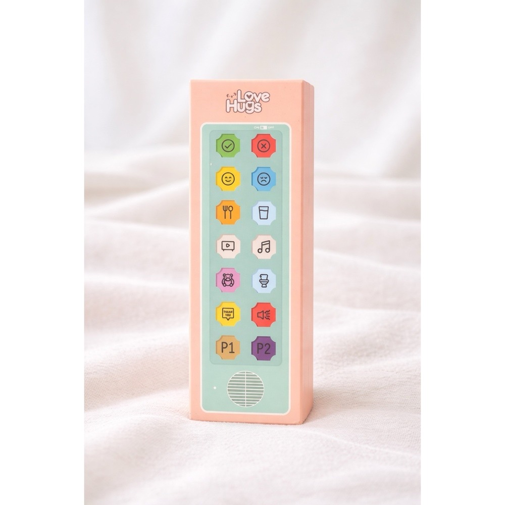 AAC Device for Autism & Speech Therapy. Non Verbal Communication Tools for Ki...